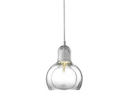 Závěsné světlo Mega Bulb SR2, clear