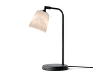 Stolní lampa Material Table Lamp, the black sheep - white marble