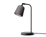 Stolní lampa Material Table Lamp, dark grey concrete