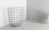 Drátěné koše Wire Basket od Audo