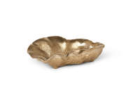 Miska Oyster, brass