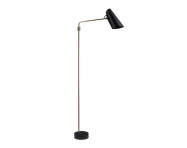 Stojací lampa Birdy Swing, black / brass