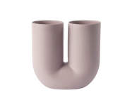 Váza Kink H26, dusty lilac