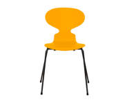 Židle Ant 3101 lacquered, true yellow / black