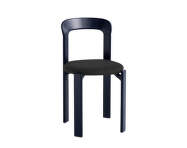 Jídelní židle Rey, deep blue/Steelcut 190