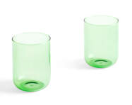 Set dvou sklenic Tint, green