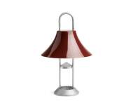 Přenosná lampa Mousqueton, iron red