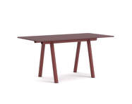 Stůl Boa 220x110x105 cm, barn red / burgundy linoleum