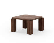 Konferenční stolek Atlas 60x60, fumed oak