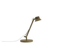 Stolní lampa Dedicate S1, brown green