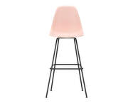 Barová židle Eames Plastic High, pale rose