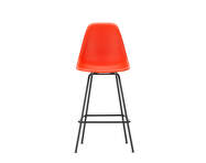 Barová židle Eames Plastic Low, poppy red