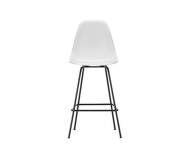 Barová židle Eames Plastic Low, cotton white