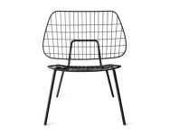Zahradní křeslo WM String Lounge Chair, black