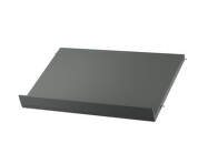Police String Magazine Shelf 58 x 30, dark grey