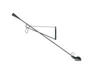 Nástěnná lampa 265, black