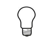 Stmívatelná LED žárovka Flos E27 8W 2700K
