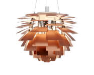 Závěsné svítidlo PH Artichoke Ø72, copper
