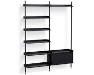 Policový systém Pier kombinace 152, black