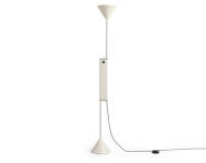 Stojací lampa Twist, cream white