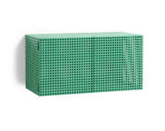 Skříňka Perforated Cabinet Wall Small, soft jade