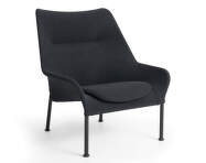 Křeslo O2, soft black textile