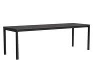 Stůl Annex Flush 240x80, charcoal/dark grey
