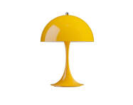Přenosná lampa Panthella 250, opaque yellow