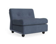 Křeslo Amanta, Turf blue grey
