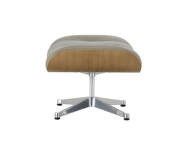 Ottoman Eames Lounge Cherry, Leather Natural F78 dark sand