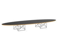 Konferenční stolek Elliptical Table ETR, black