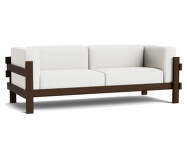 Třímístná pohovka Kube Dark Brown, Hallingdal 110