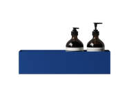 Koupelnová polička Bath Shelf 40, blue