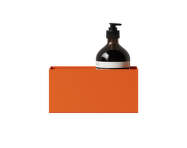 Koupelnová polička Bath Shelf 20, orange