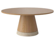 Konferenční stolek Piro Ø90 H42, oiled oak