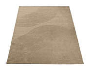 Koberec Zen Rectangular 200x300, dark beige