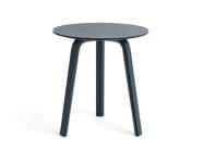 Stolek Bella Coffee Table Ø45x49, blue charcoal