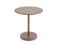 Stolek Linear Steel Café Table Ø70, taupe
