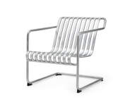 Křeslo Palissade Cantilever Lounge Chair Low, galvanised