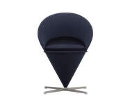 Křeslo Cone Chair, Hola dark blue