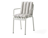 Prošívaný podsedák Palissade Chair and Armchair Soft Quilted Cushion, sky grey