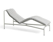 Polstrování Palissade Chaise Longue Soft Quilted Cushion, sky grey