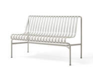 Zahradní lavice Palissade Dining Bench bez područek, sky grey