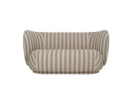 Sofa Rico 2 Louisiana, sand/off-white