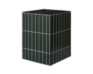 Odkládací stolek Pillar, dark green