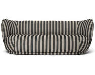Sofa Rico Lounger, Louisiana sand / black