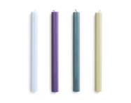 Svíčky Hexagon Candle set 4ks, meadow