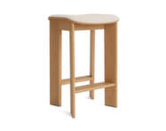 Barová stolička Chisel 30 H65, oiled oak / Hallingdal 200