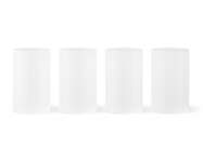 Sklenice Ripple Verrines set 4ks, frosted
