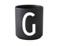 Hrnek s písmenem G, black